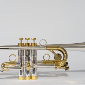 Trumpet Silver Gold HW C M Musical Instruments