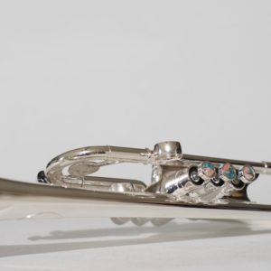 Trumpet (Silver) – C&M Musical Instruments Trumpet (Silver) – C&M Musical Instruments